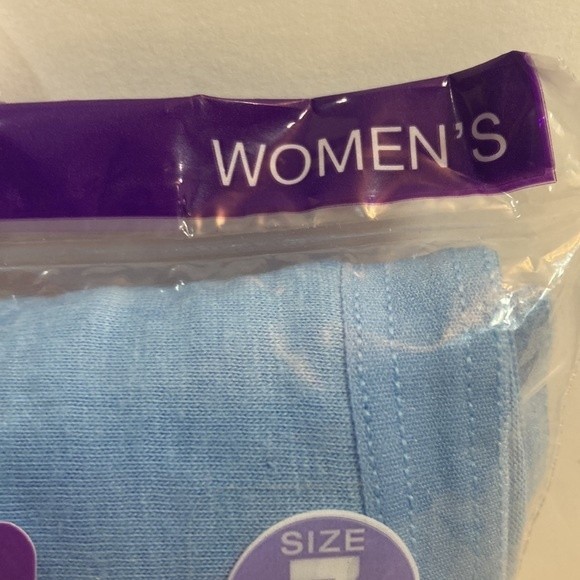 Hanes Hi Cut Underwear Panties Size 7 Women Cotton Blend Large - Picture 3 of 13